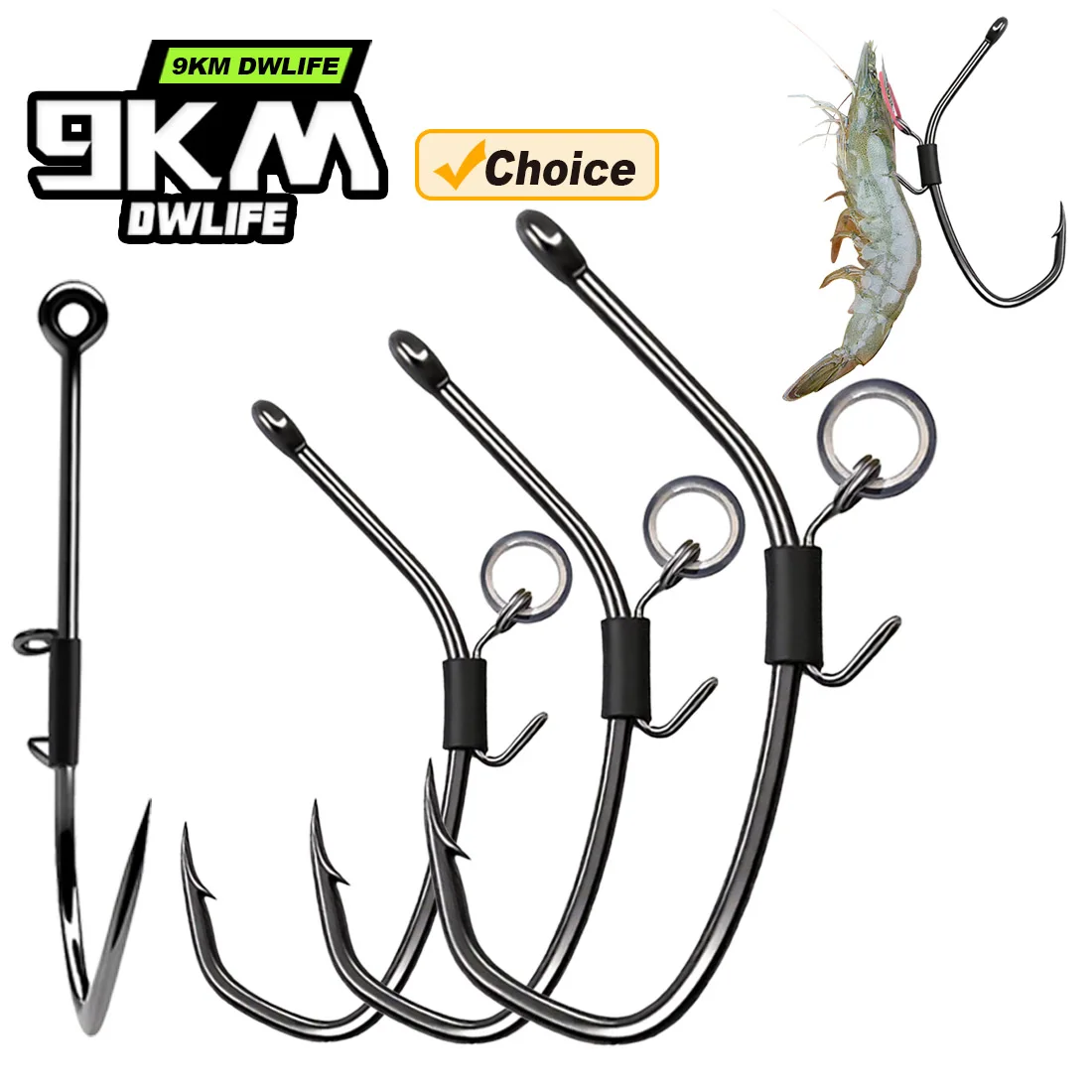 9KM 3-15Pcs Live Sh…