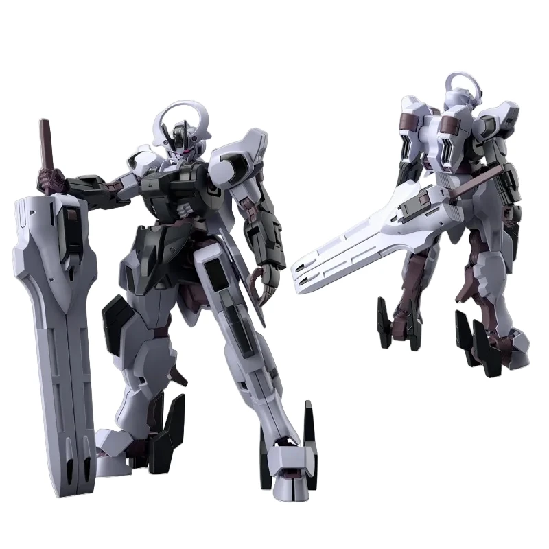 BANDAI Original in Stock GUNDAM SCHWARZETTE HG 1/144 Anime Cartoon Garage Kit Anime Action Figures Model Collectio Toy Gifts Toy