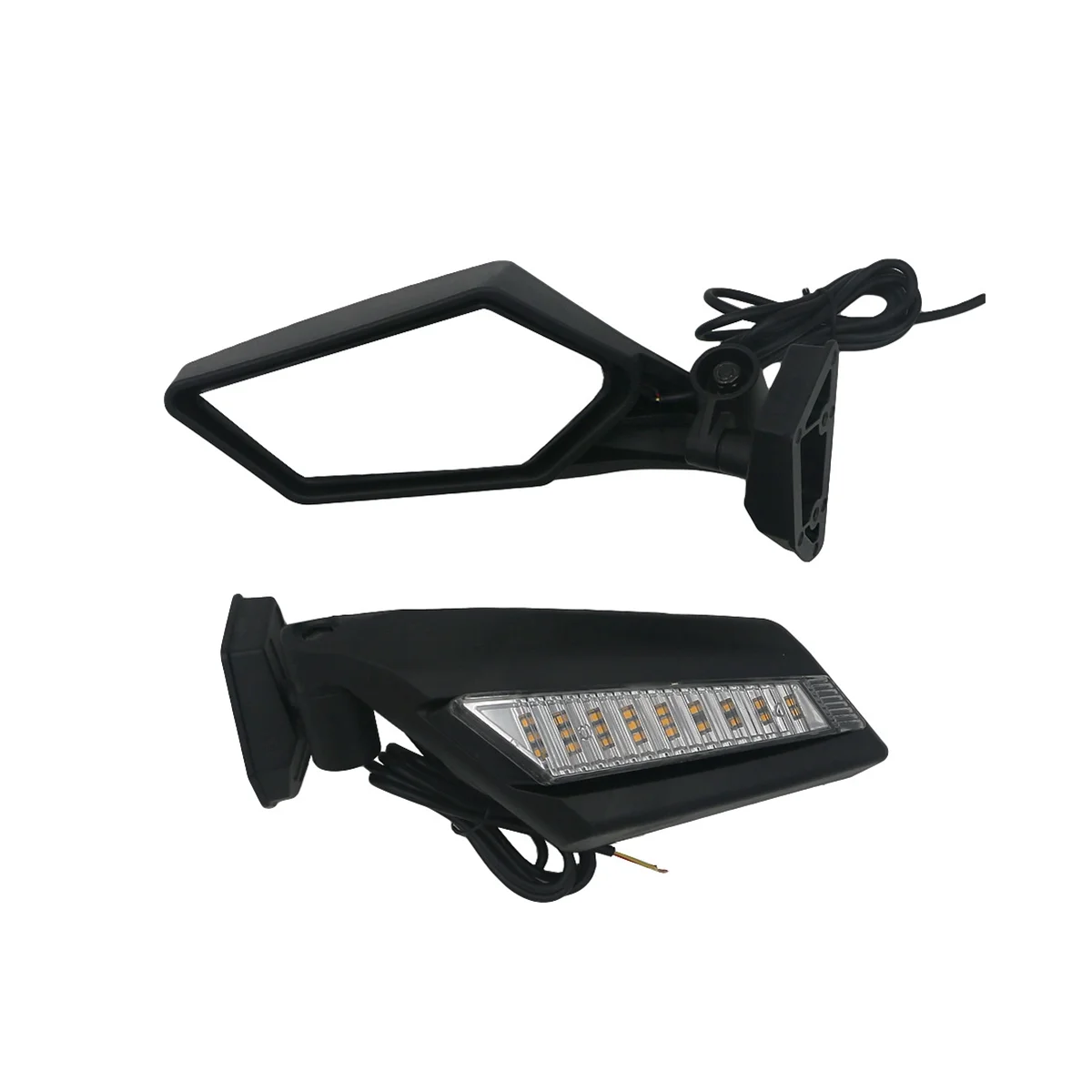 New Motorcycle Accessories for UTV X3 LED Rear View Mirror