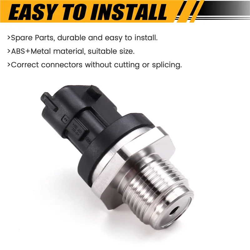 

A80X-Fuel Common Rail Pressure Sensor 0281006372 For For Cummins Engine Car Auto Part