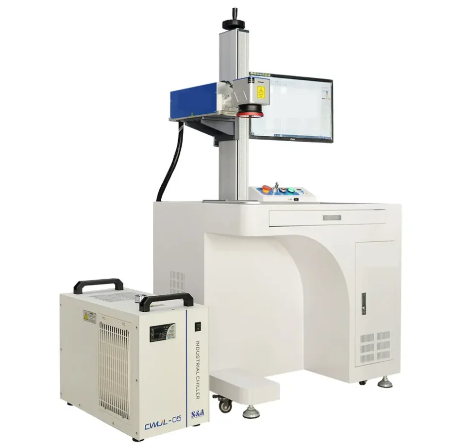 

ChanTa Handheld Industrial Portable Fiber Laser Marking Machine 20w 30w 50w 100w Fiber Laser Printer in Stainless Steel