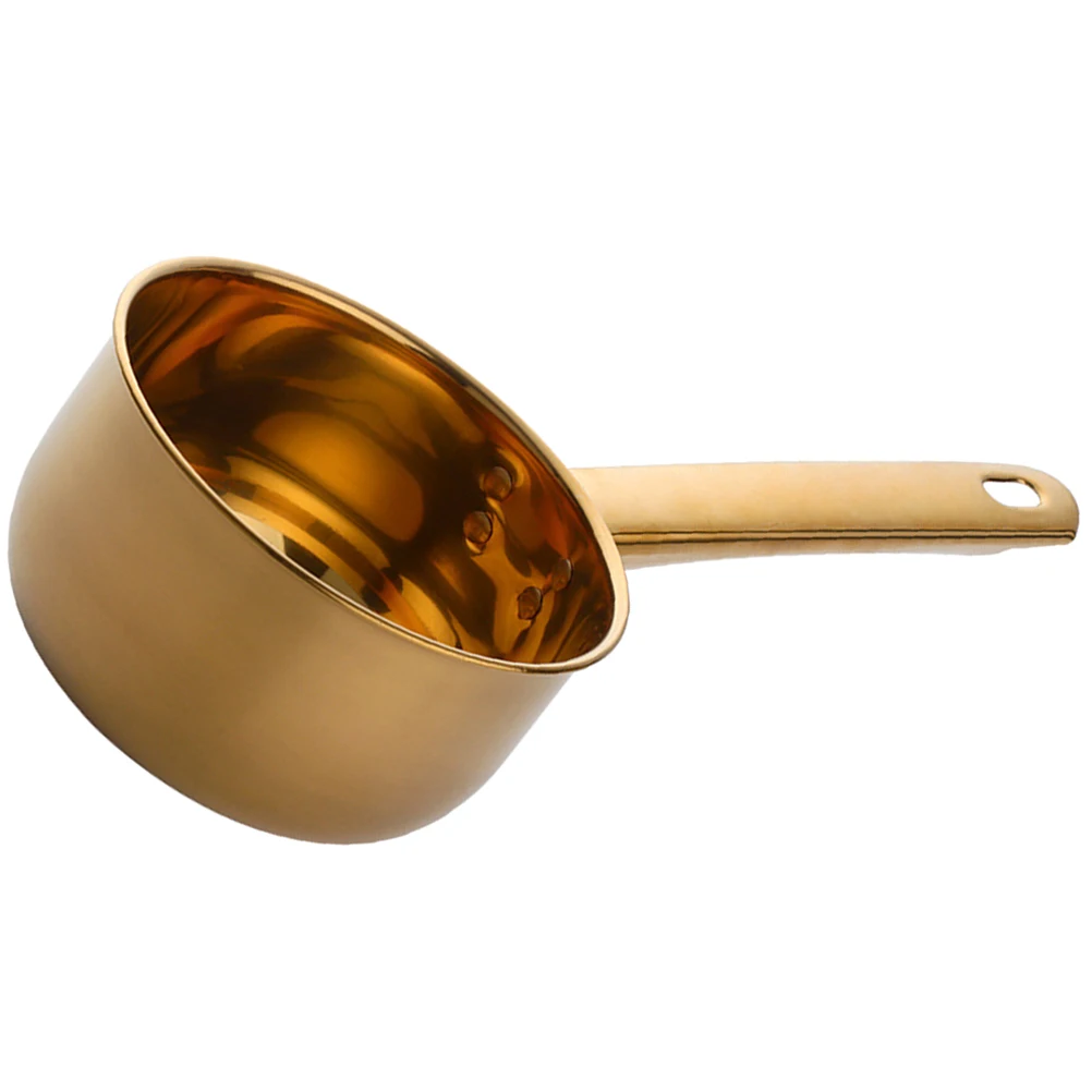 

Stainless Steel Water Ladle Spoon for Kitchen Restaurant Scoop Vegetable Fruit Washing Lightweight Practical Portable