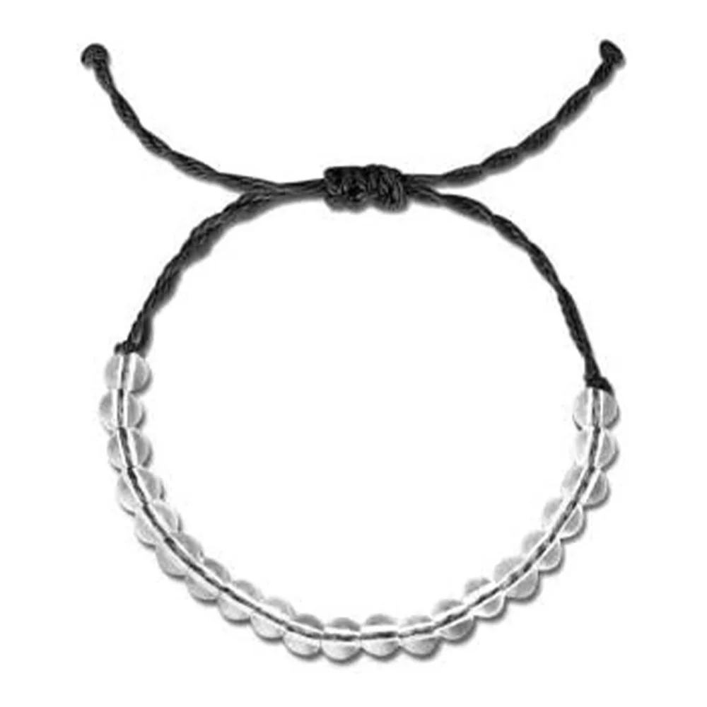 

braided rope bracelet Handmade Braided Bracelets for Women Men Pure Color Waxed Thread Braid Wristband Charm Bracelet Adjustable