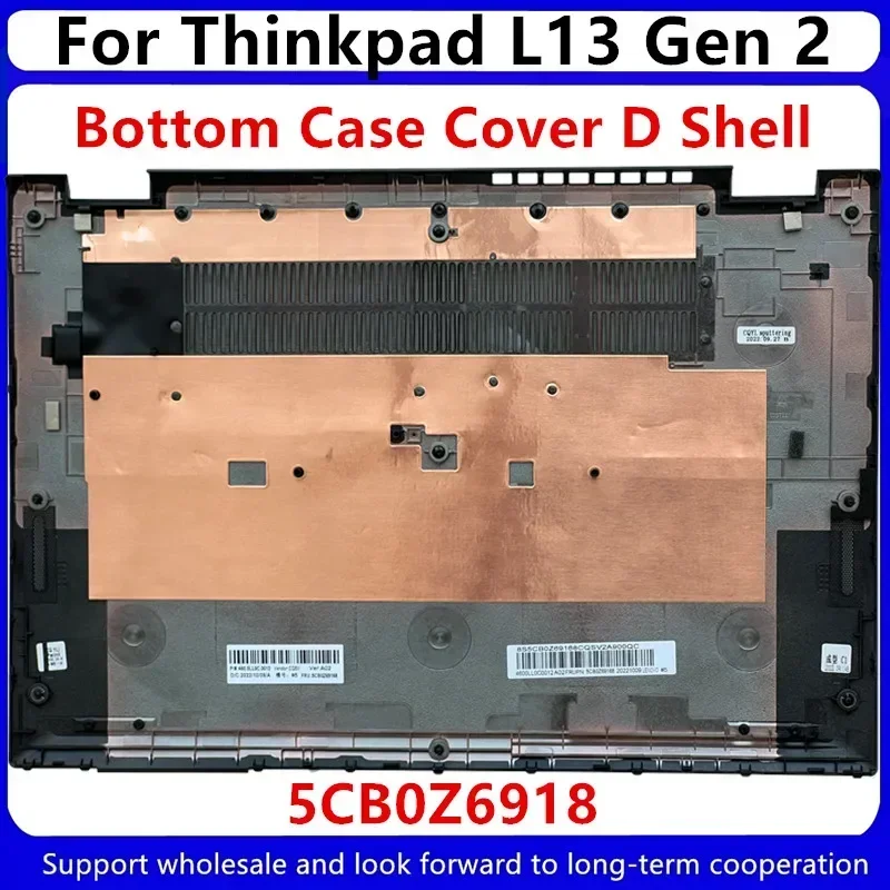 لينوفو-ثينك باد L13 Gen 2 غطاء حافظة قاعدة سفلية ، غطاء مسند الجزء العلوي ، 5CB0Z69168 ، 5CB0Z69176 ، جديد