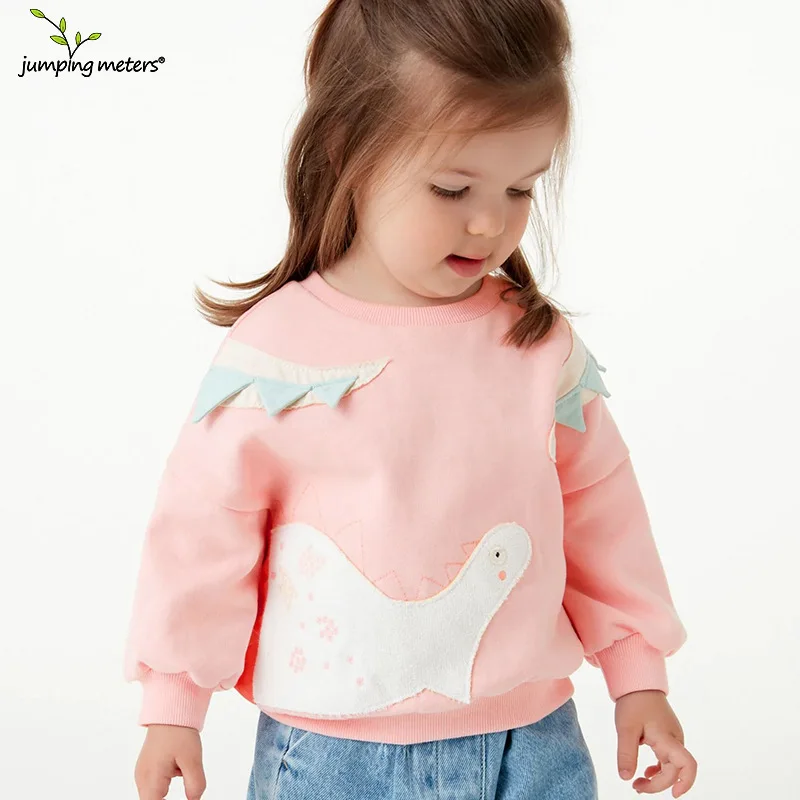 

Source of Goods2025Autumn New Style Girls' Long Sleeve Sweatshirt with Dinosaur Pattern for Young Girls