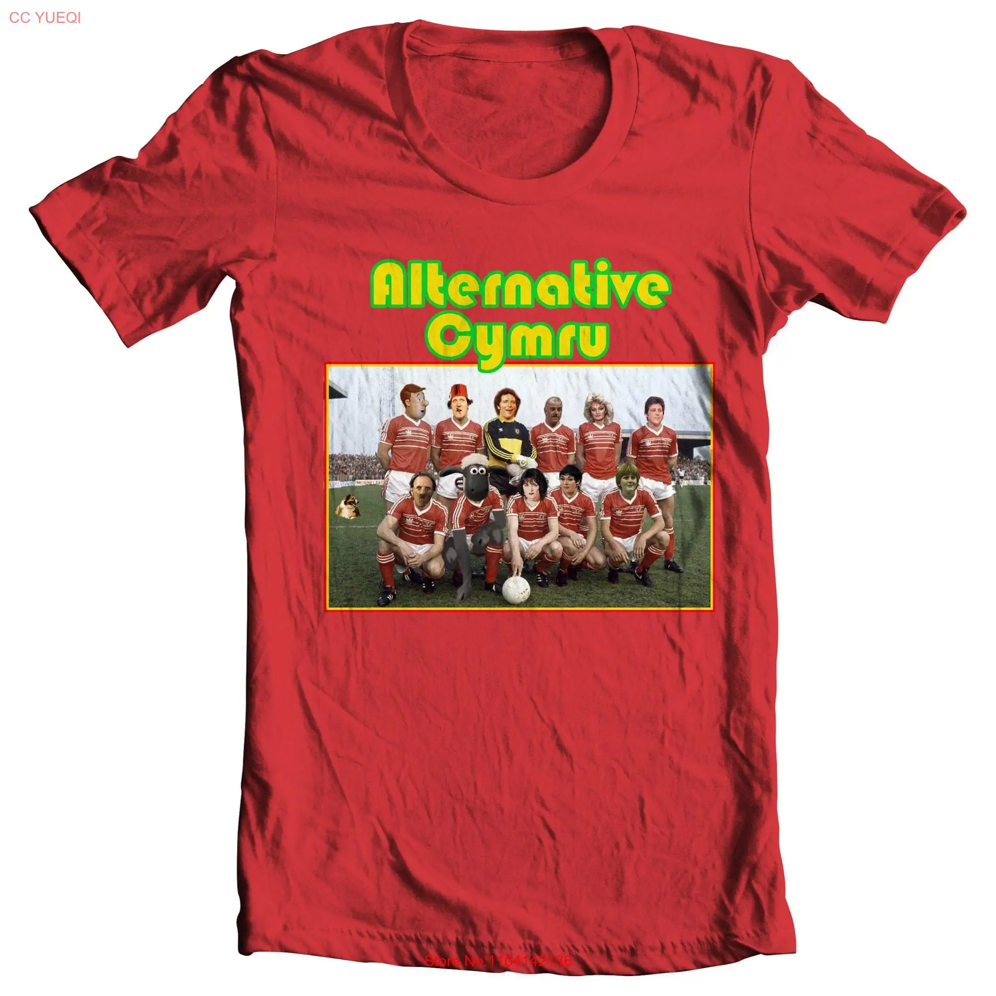 Alternative Cymru T Shirt long or short sleeves