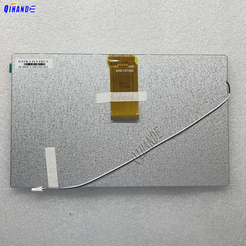 Imagem -02 - Polegada 60 Pinos Ips ou tn Display Lcd Matriz Universal Tablet Interno Painel de Exibição Lcd Reparação Substituição Khx101hgi Novo 10.1