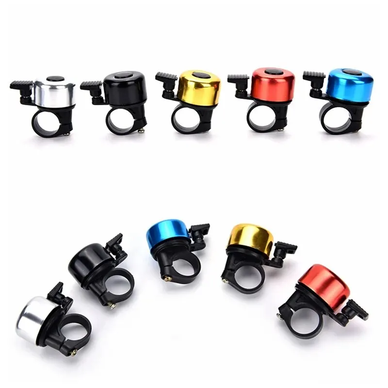 New Sport Bike Bicycle Cycling Bell Metal Horn Ring Safety Sound Alarm Handlebar