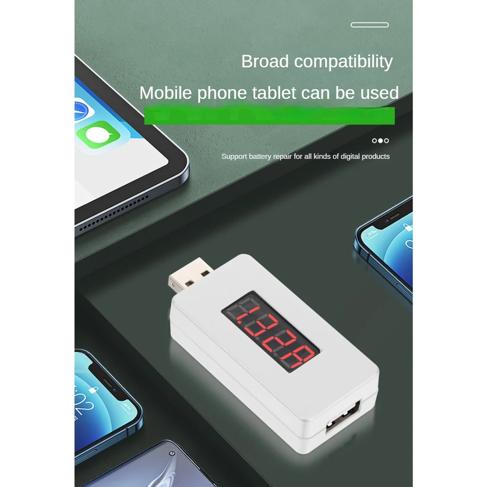 Mobile Phone Battery Repairer Overcharge Overpower Over Discharge Protection Battery Voltage And Current Detector