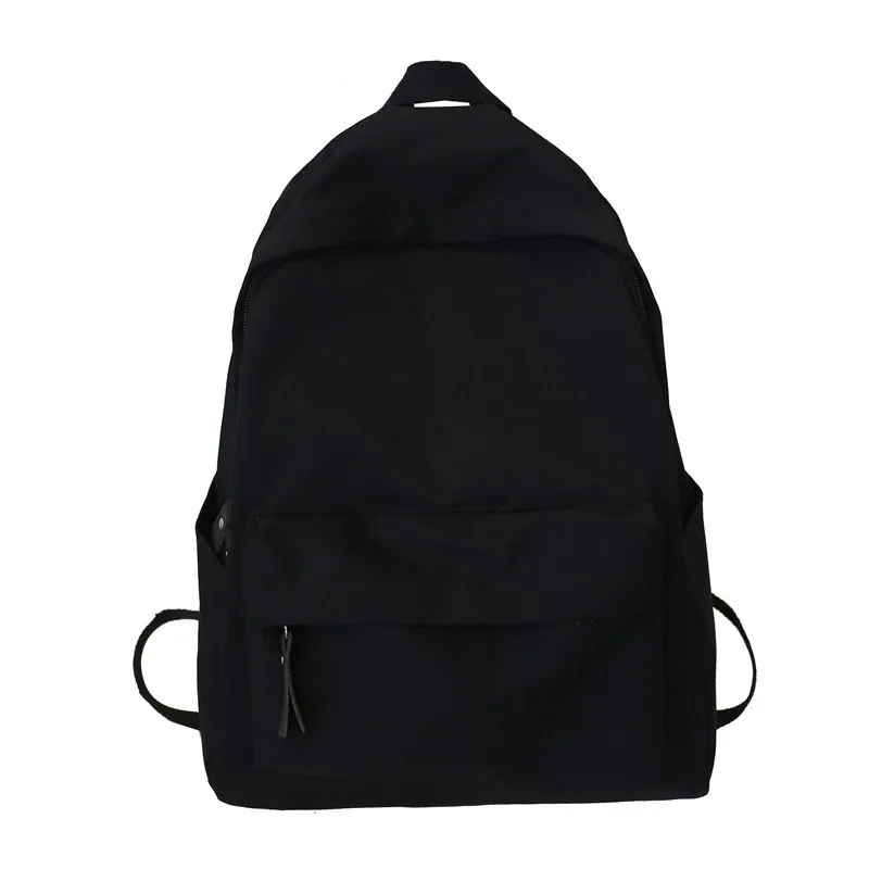 Mochila bordada personalizada, mochila minimalista para volver a la escuela, viaje, trabajo, diario, Unisex