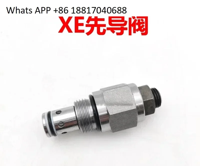 

Excavator accessories side door overflow valve- safety valve