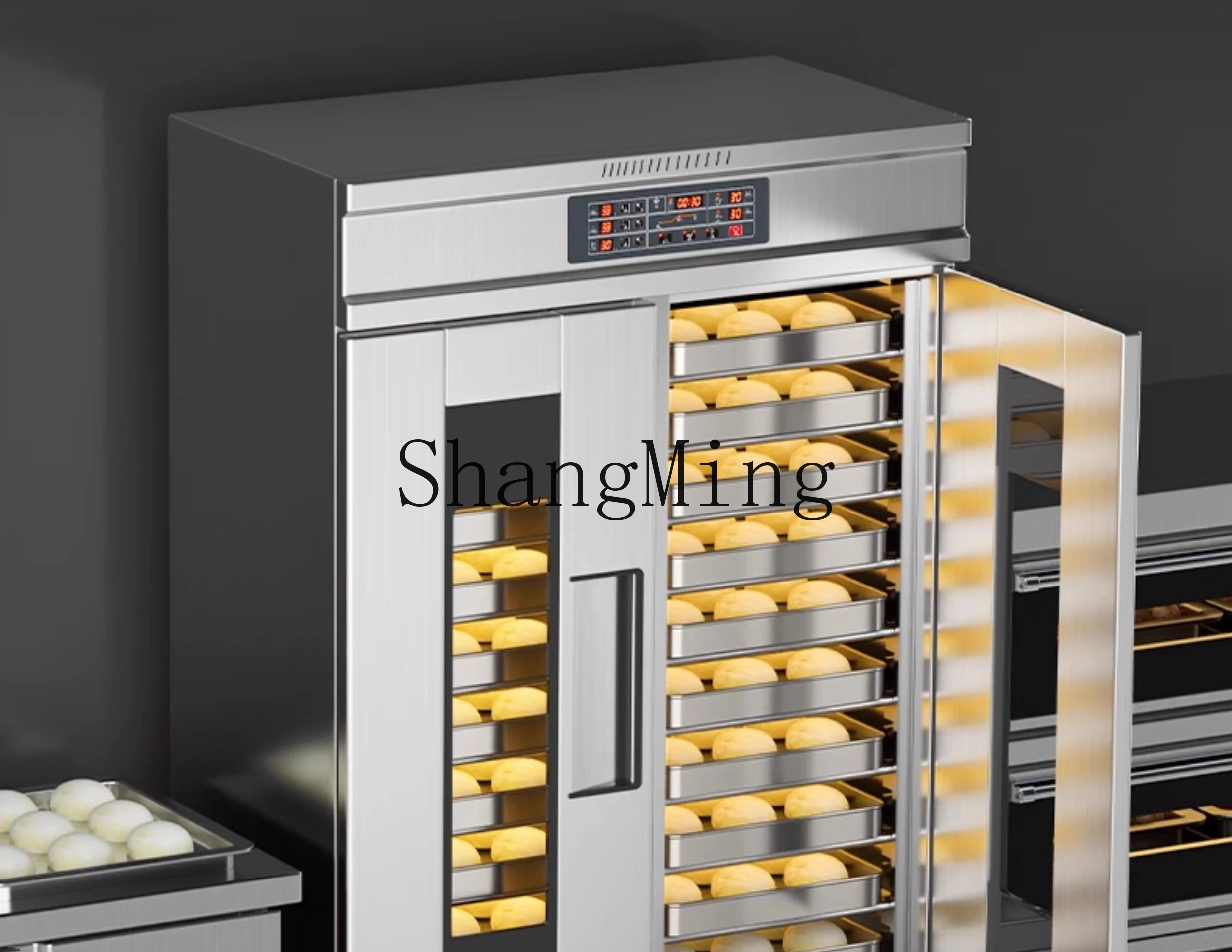 ZYY коммерческая коробка для быстрого брожения с интеллектуальным таймером и циркуляцией горячего воздуха большой емкости