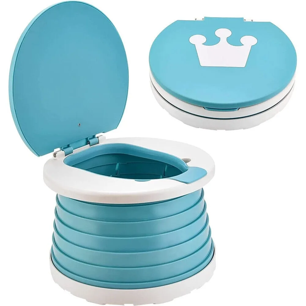 المحمولة مريحة للطي المرحاض التدريب أداة متعددة الوظائف المرحاض مبولة تبول المرحاض قعادة مقعد داخلي السفر في الهواء الطلق