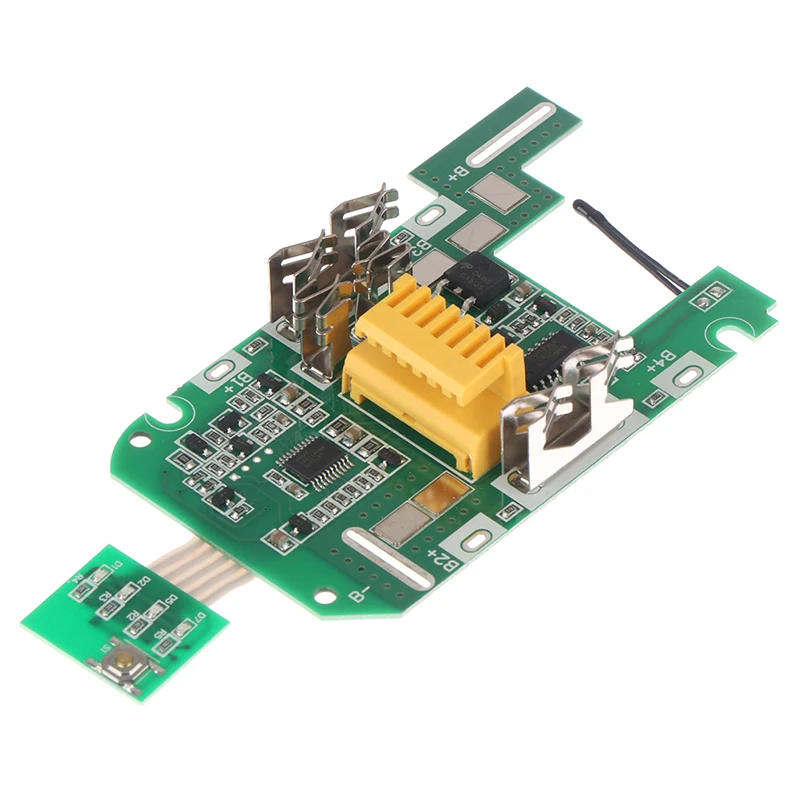 For Makita 18V 3.0Ah BL1850B/1840B Lithium Battery Charging Protection Board Circuit Board Battery Indicator For Angle Grinders