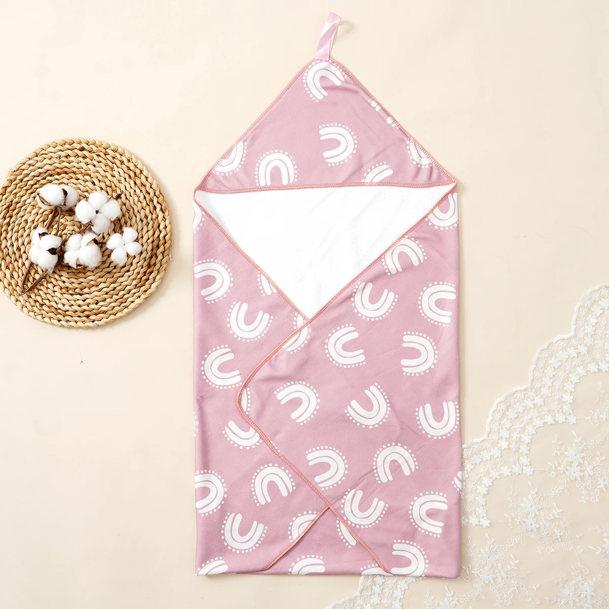 

HappyFlute 80x80 см банное полотенце с капюшоном из микрофибры для детей, пляжное полотенце для плавания в стиле природы и животных для девочек и мальчиков