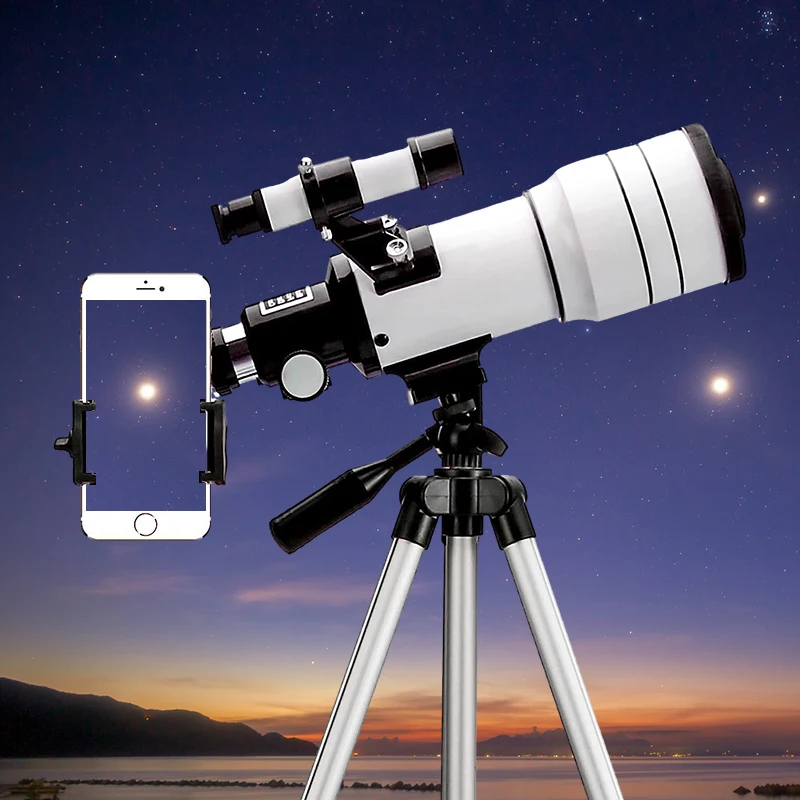 Professional Astronomical Telescope Monoculars F30070 Bak4 Prism High Power High Magnification For Moon Observation Stargazing