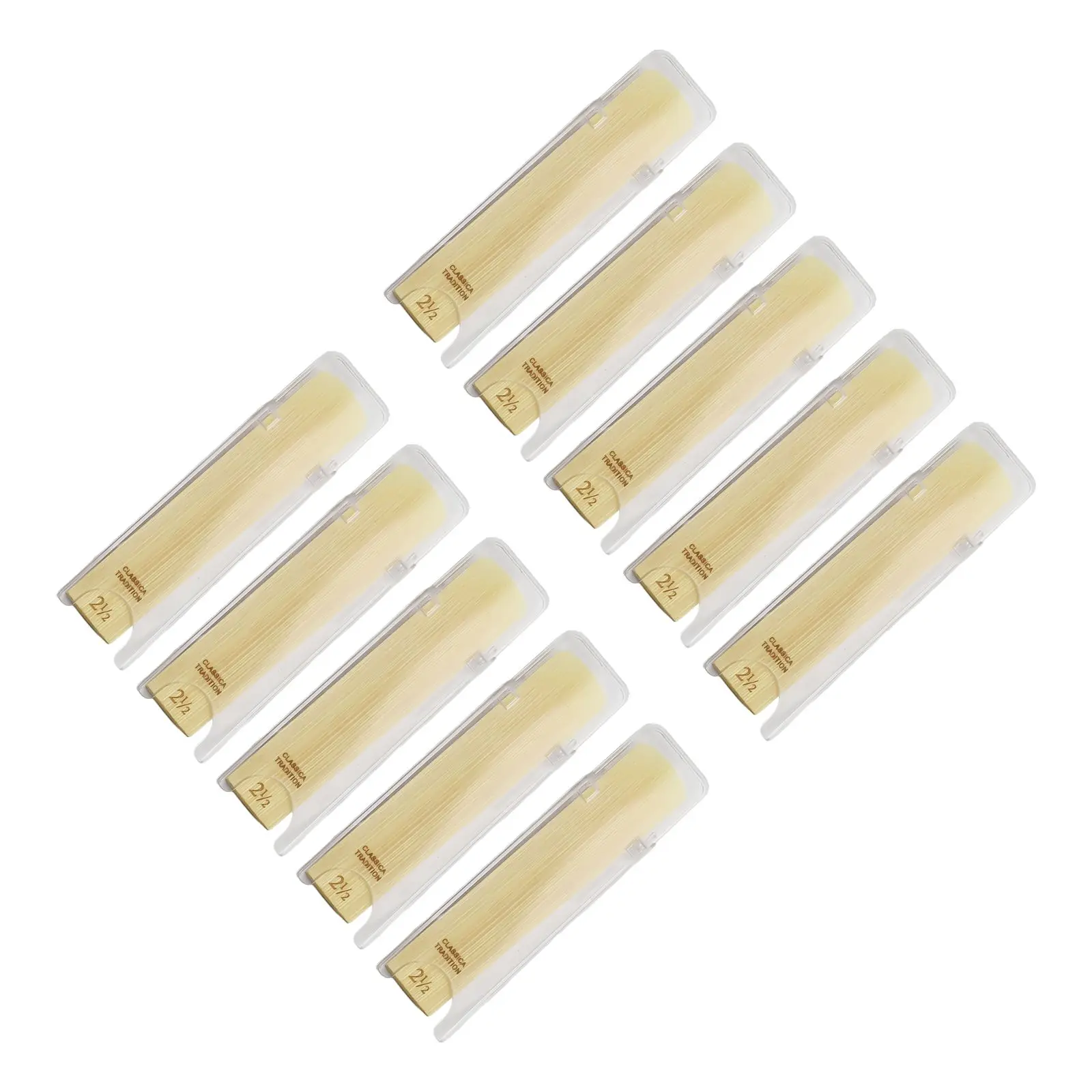 Reed Reeds Saxophone Reeds Saxophone Reed Full Resonant Tone Excellent Pitch Stability High-strength Quick Response Yellow