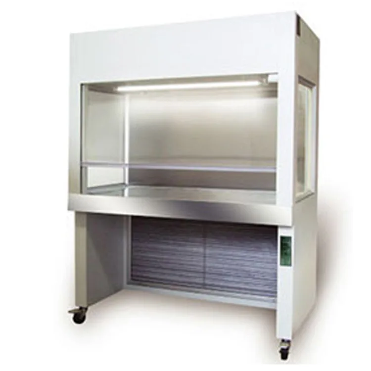 Two-person Single-side Medical Clean Bench Vertical Air Laminar Flow Cabinet Fume Hood