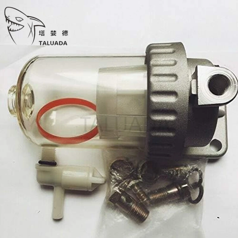 

For E320B 320C 320D Oil Water Separator Assembly Diesel Filter Excavator