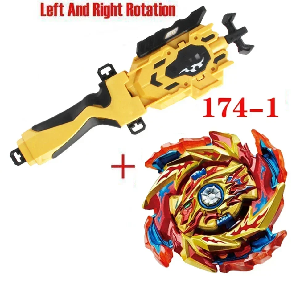 Beyblade Burst Sparking B170-1 B171 B172, lanzador de Metal Booster Bay Starter blade Bayblade Fight Toys