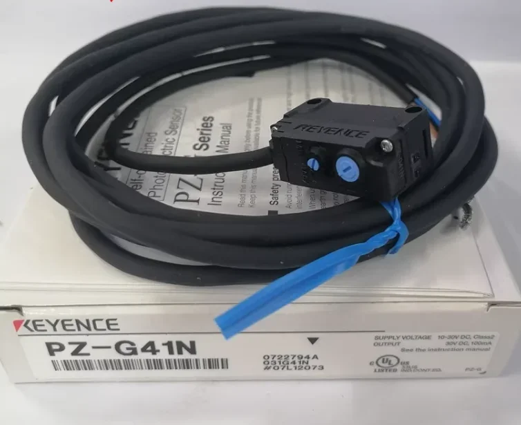 

Новый фотоэлектрический переключатель Keyence PZ-41 12-24 В постоянного тока