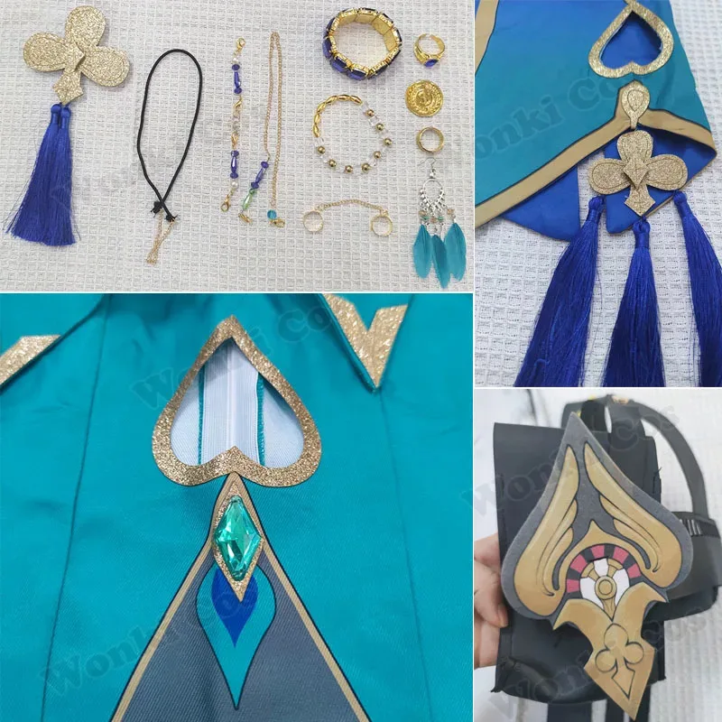 

The -of-- by ChinaStar Rail Aventurine Cosplay CostumeThe first-of-its-kind product created by China