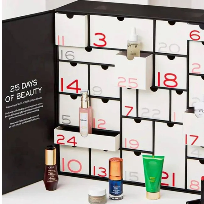 Customized queryCustom 30 24 Days Kalender Countdown Arabic Ramadan Wood Mubarak Eid Surprise Fidget Avent Cosmetics Calendar Gi