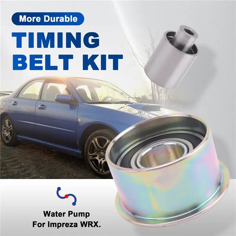 Limited Time Offer Timing Belt Kit Water Pump For Subaru Impreza WRX Saab 2.0L 2002-2005 Turbo EJ205 13028-AA240 13073-AA080 130