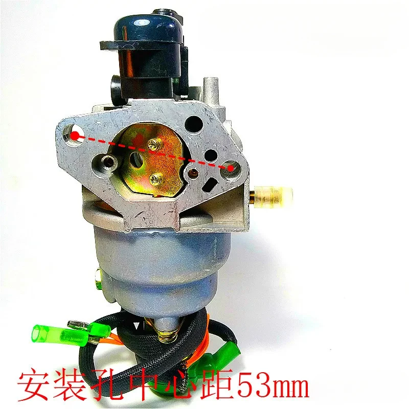 High Quality Engine Carburetor For 182F EC5500 5KW Household Q Generator Accessories