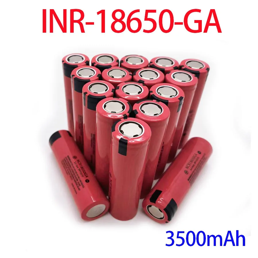 ☛ جديد 2025 الأصلي NCR18650 3.7 فولت 3500 مللي أمبير 18650 ليثيوم أيون بطارية قابلة للشحن لبطارية تجميع أداة السلطة #1