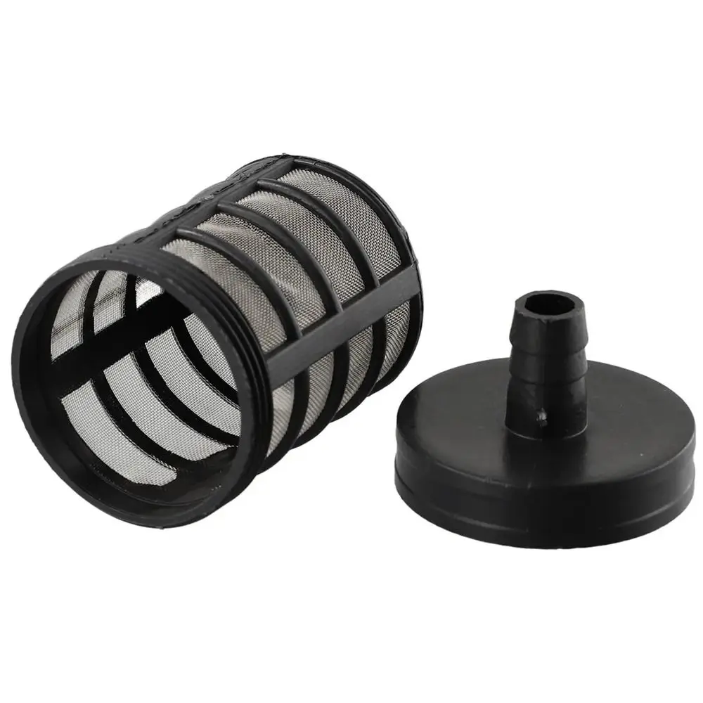 1Pcs Plastic Strainer Suction Hose Filter Water Pump Pressure Washer Hose Strainer Filter Filtering Net Garden Tools Accessories
