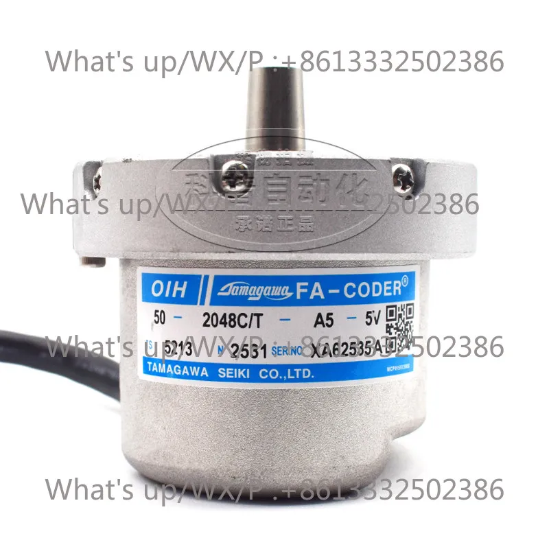 Codificador de Seno y Coseno Giant KONE Tamagawa TS5213N2531/03 OIH-50-2048C/T-A5-5V