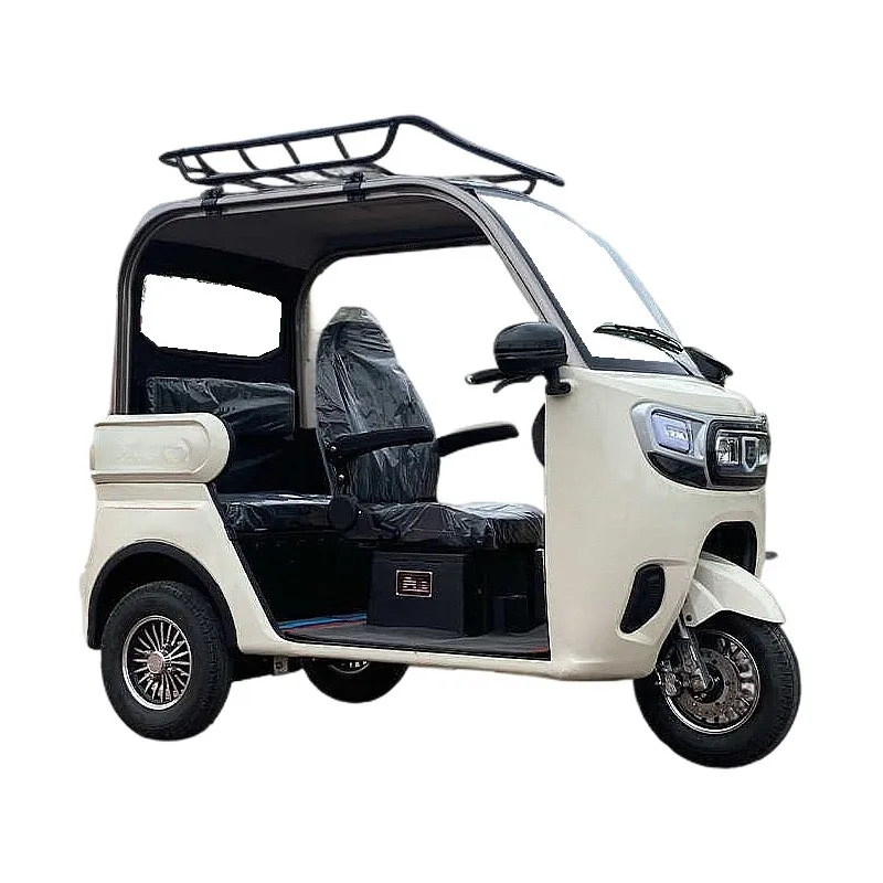 

Electric tricycle integrated shed three-wheeled electric vehicle scenic scooter battery car