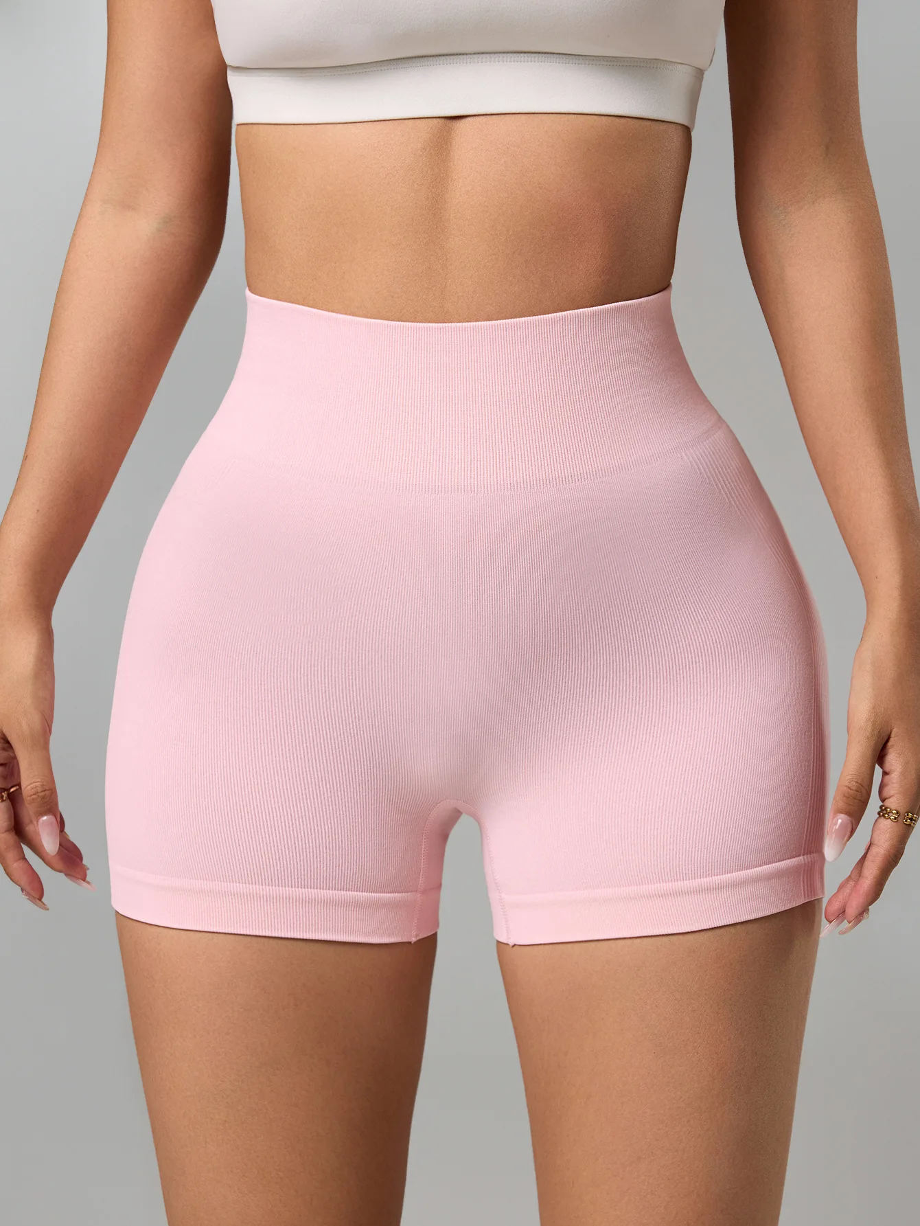 High-Waisted Anti-S…