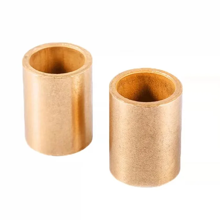 

Brass Bushing Guide Sleeve Precision Copper Base Bearing Shafts Inner Diameter ID3-ID10