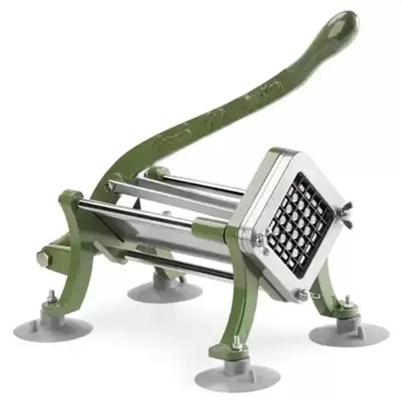 

French Fries Cutting Machine Potato Press Cutter Lettuce Strip Cucumber Potato Manual Cutting Machine 1pc