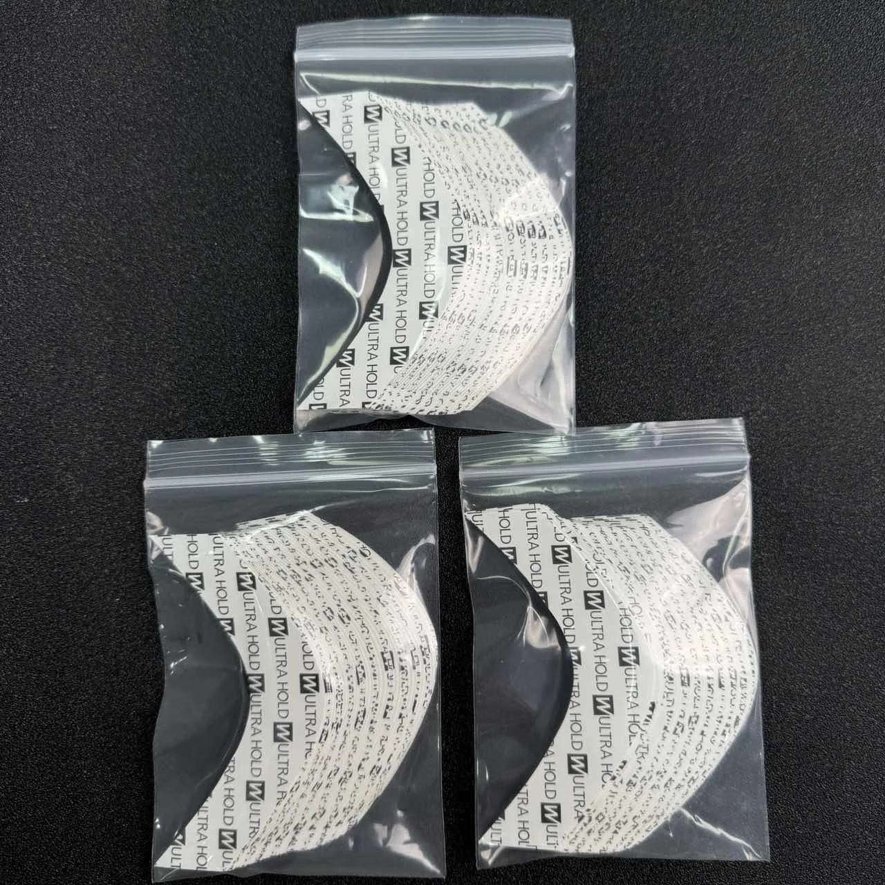 36Pcs C-Curve Wig Tape, Waterproof Double Sided Adhesive Strip For Lace Wig, Toupee and Hair Extension