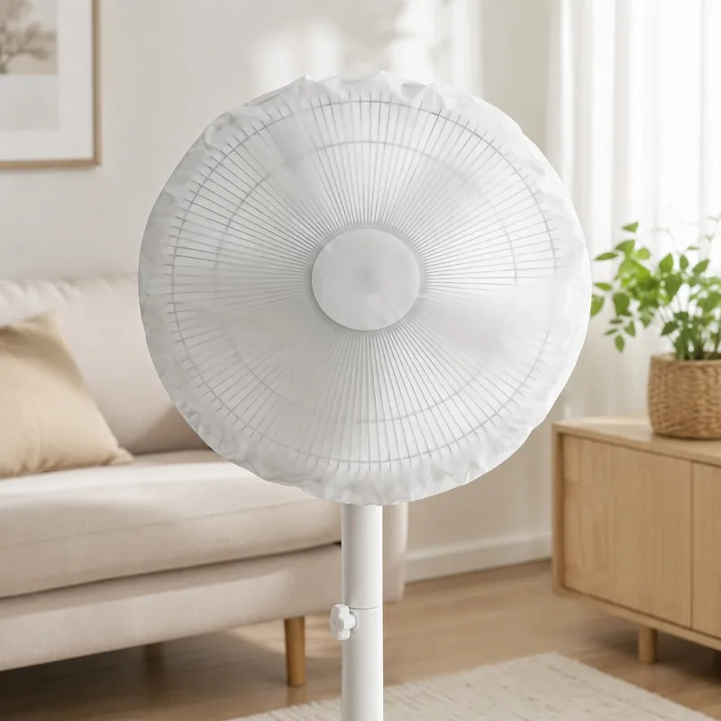 1/2pcs Floor-standing Electric Fan Dust Cover Anti-pinch Electric Heater Floor Fan Home Storage All-inclusive Wall-mounted