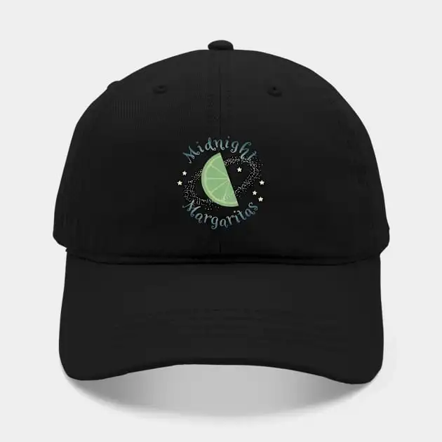 Midnight Margaritas Hat For Unisex Adult Outdoor Casual Sun Baseball Caps New Fashion Hat