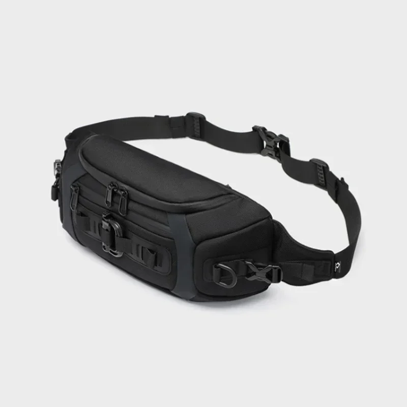 

A Black Motorcycle Fuel Tank Bag, Car Navigation Bag, and High-Quality Waterproof and Wear-Resistant Bicycle Portable Set Bag