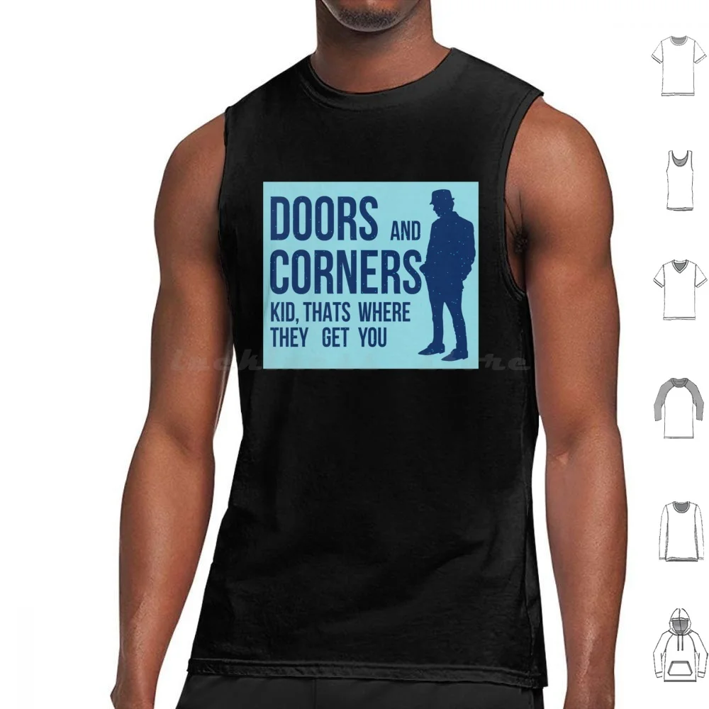 Doors And Corners Kid Thats Where They Get You Tank Tops Print Cotton The Expanse Expanse Scifi Mcrn Sci Fi Opa Logo