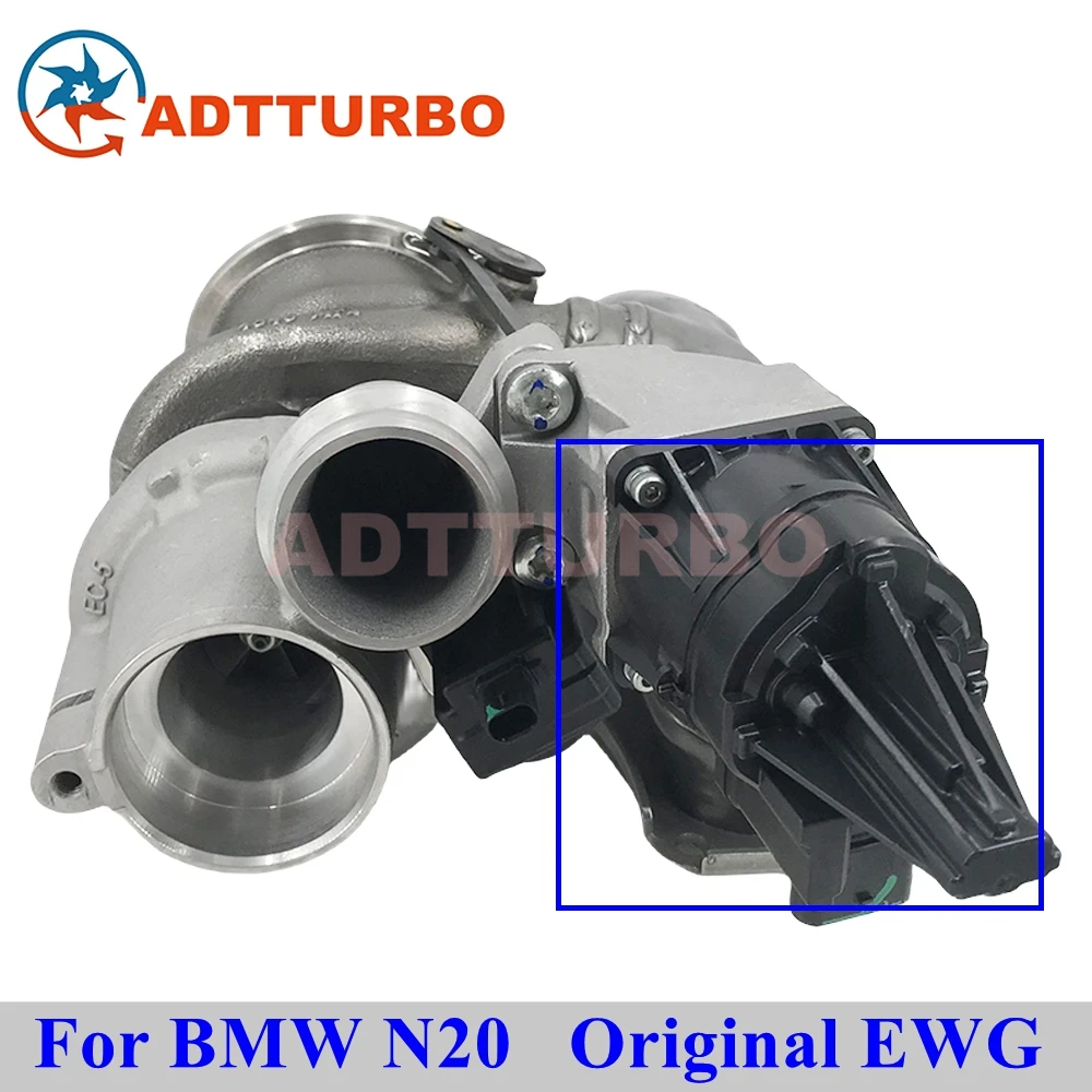 TD04 Turbo 49477-02002 for BMW N20 X1 X3 Z4 125 320 328 520 528 2.0 181HP Turbine 49477-02006 49477-02122A Turbocharger 7634486