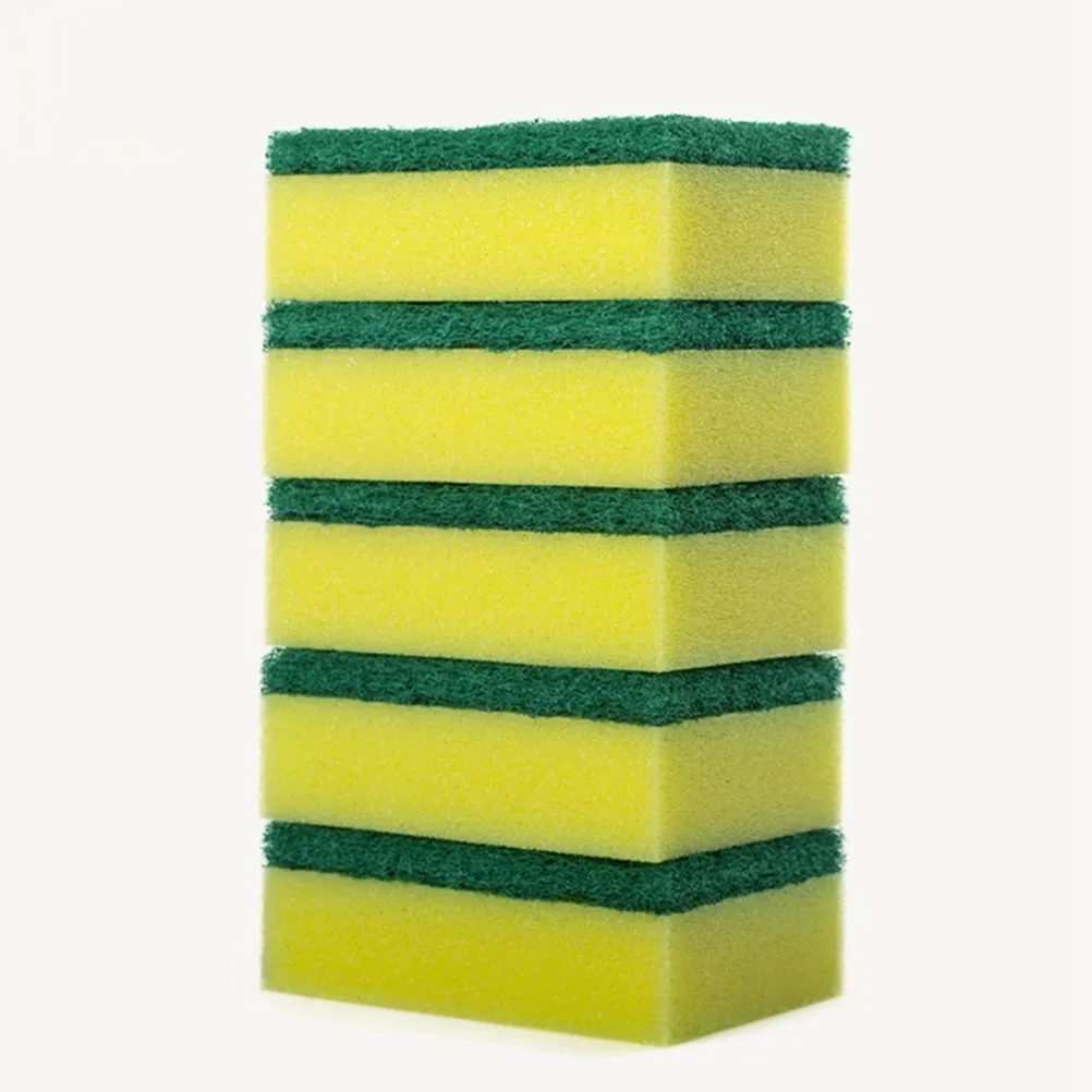 

20Pcs Dish Sponge Blocks Scouring Pads Kitchen Dishwashing Cleaning Tools Heavy Duty Non Scratch for Pots Pans Dishes Sink