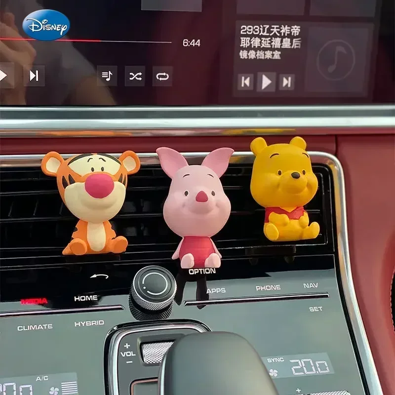 Cute Disney Cartoon Nivi Car Air Conditioner Air Vent Clip Car Interior Decoration Car Accessories Decoration Interior Women's