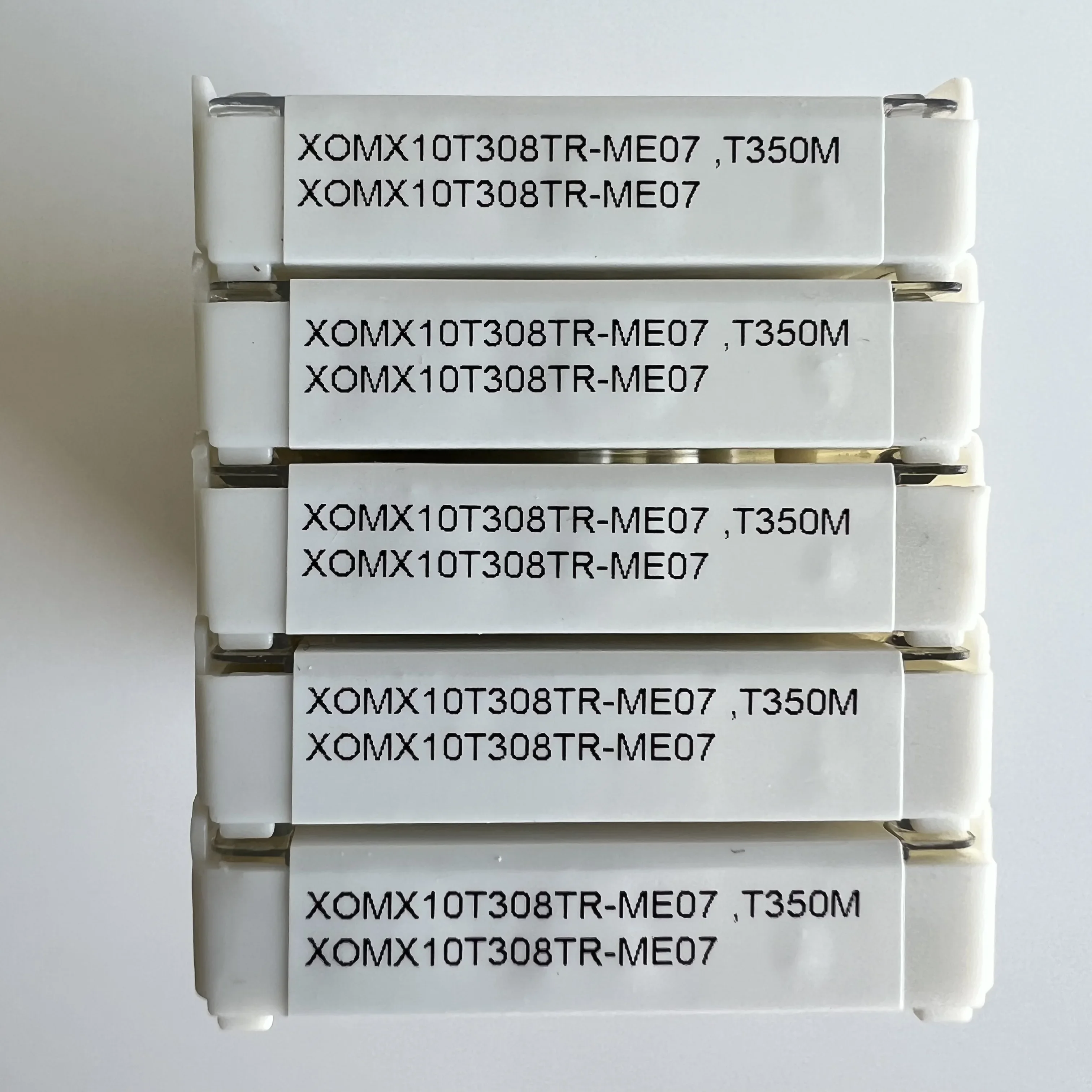 

10PCS Alloy blade XOMX10T308TR-ME07 T350M