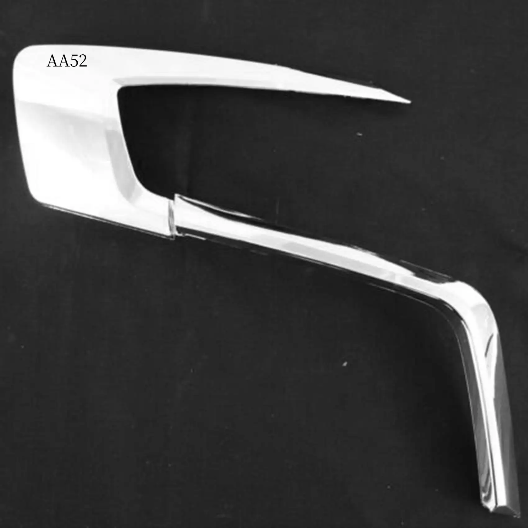 

AS-RH Car Bumper Grille Trim For Mitsubishi Outlander Sport Front 6407A170 6407A172