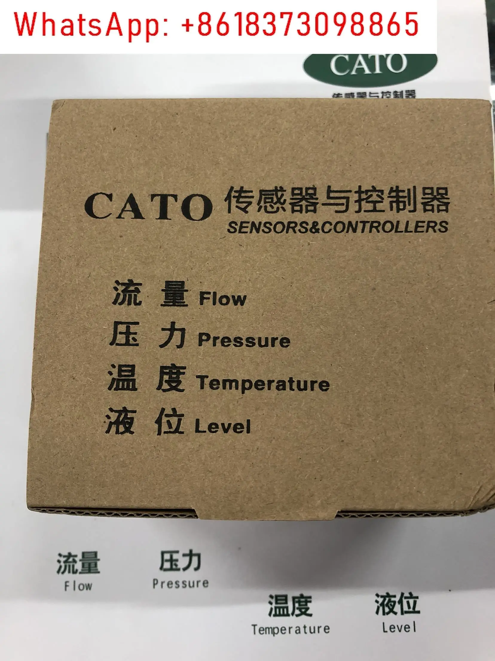 1 PCS CATO FW20-015GDL015M1 Sensor de Fluxo