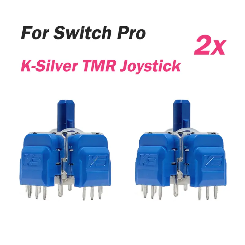 K-SILVER JS13 PRO+ TMR Joystick for Switch Pro PS5 PS4 Xbox Series Xbox One Anti-Drift Electromagnetic 3D Analog TMR ThumbStick - Image 14