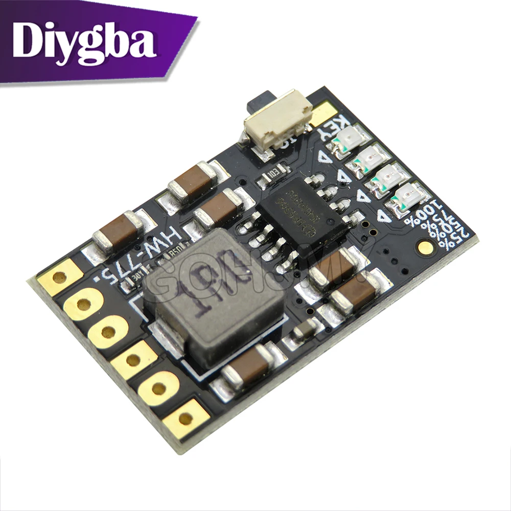 Pipeline-Module de développement et de développement intégré, Boost de batterie au lithium, Protection, 5V, 3.7V, 4.2V