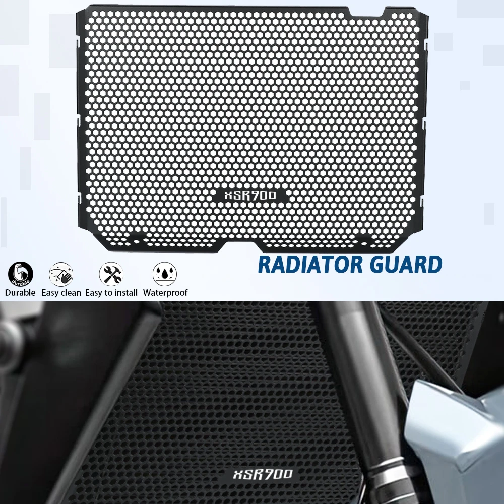 For Yamaha XSR900 GP 2024 2025 2026 XSR900 Accessories Radiator Guard Protector Grille Grill Protective Cover XSR 900 Motorcycle